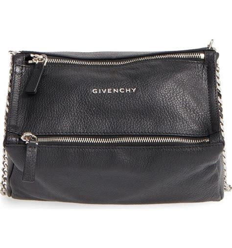 givenchy pandora mini brown|givenchy mini pandora leather crossbody.